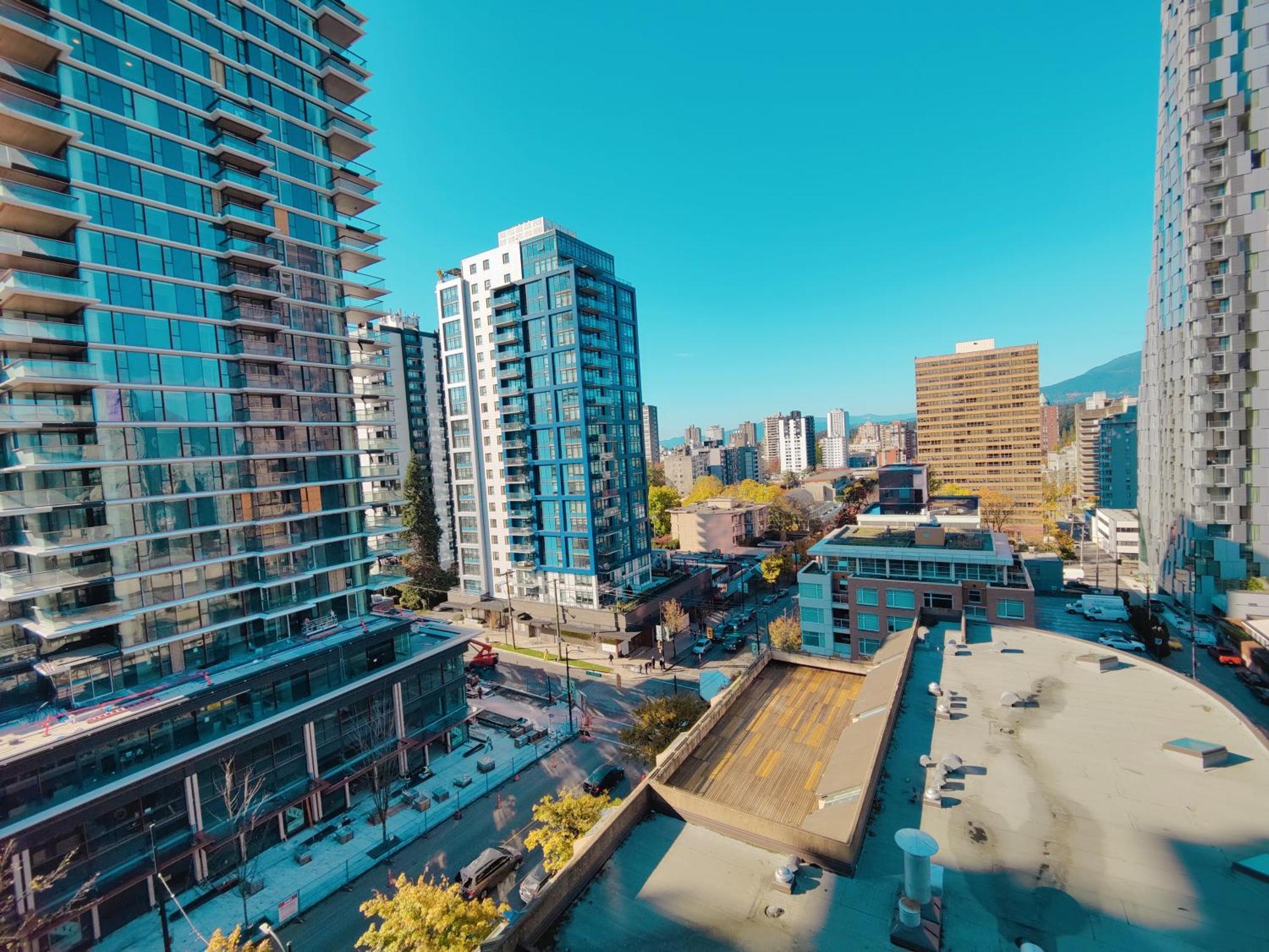 Divya Sutra Suites On Robson Downtown Vancouver Exterior foto